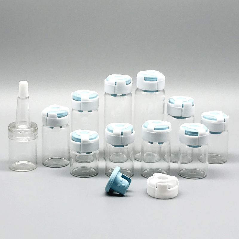 化妝品小瓶子現貨 拉環包裝瓶子 拉管瓶現貨(圖1)